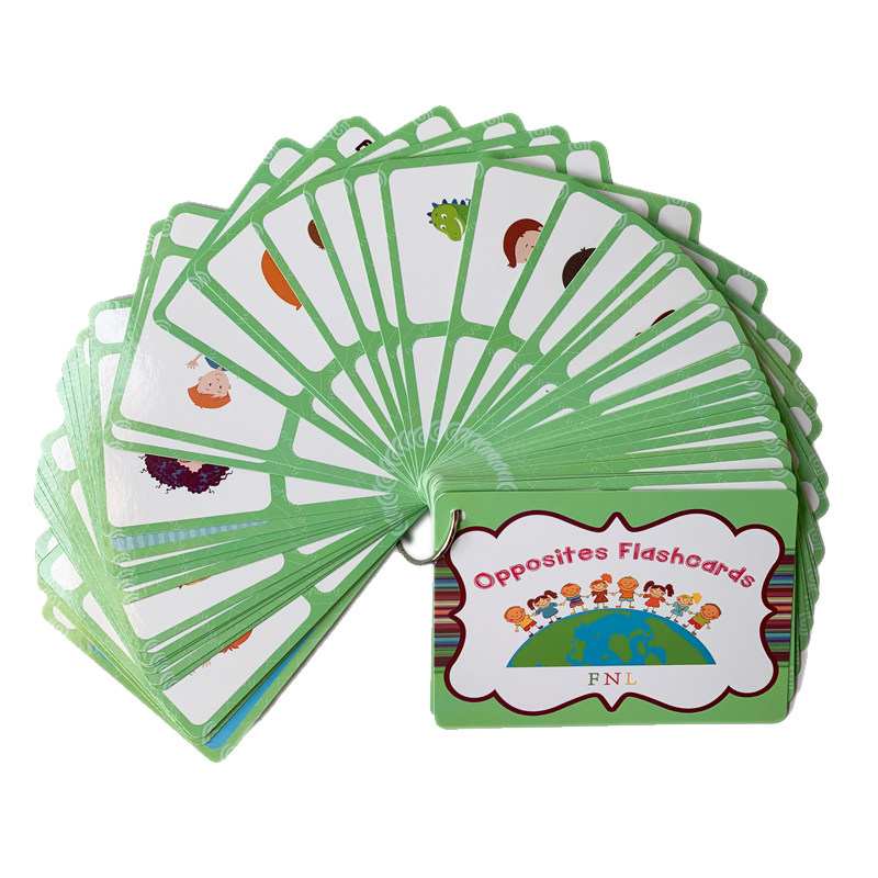 Kids Toys Learning - 100 Gruppi di Carte Flash con