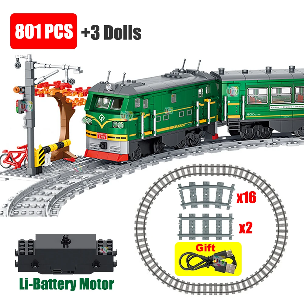 Kids Toys Electric Car - Modellino Elettrico Treno a Vapore Retrò