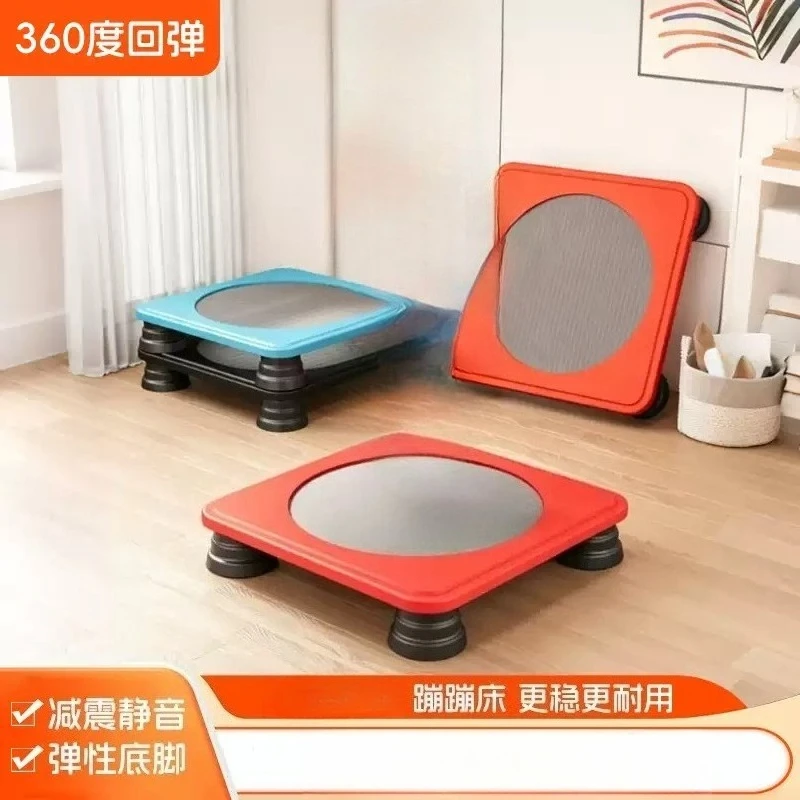 Trampoline Mini Indoor - Trampolino Pieghevole da Interno, Mini Letto