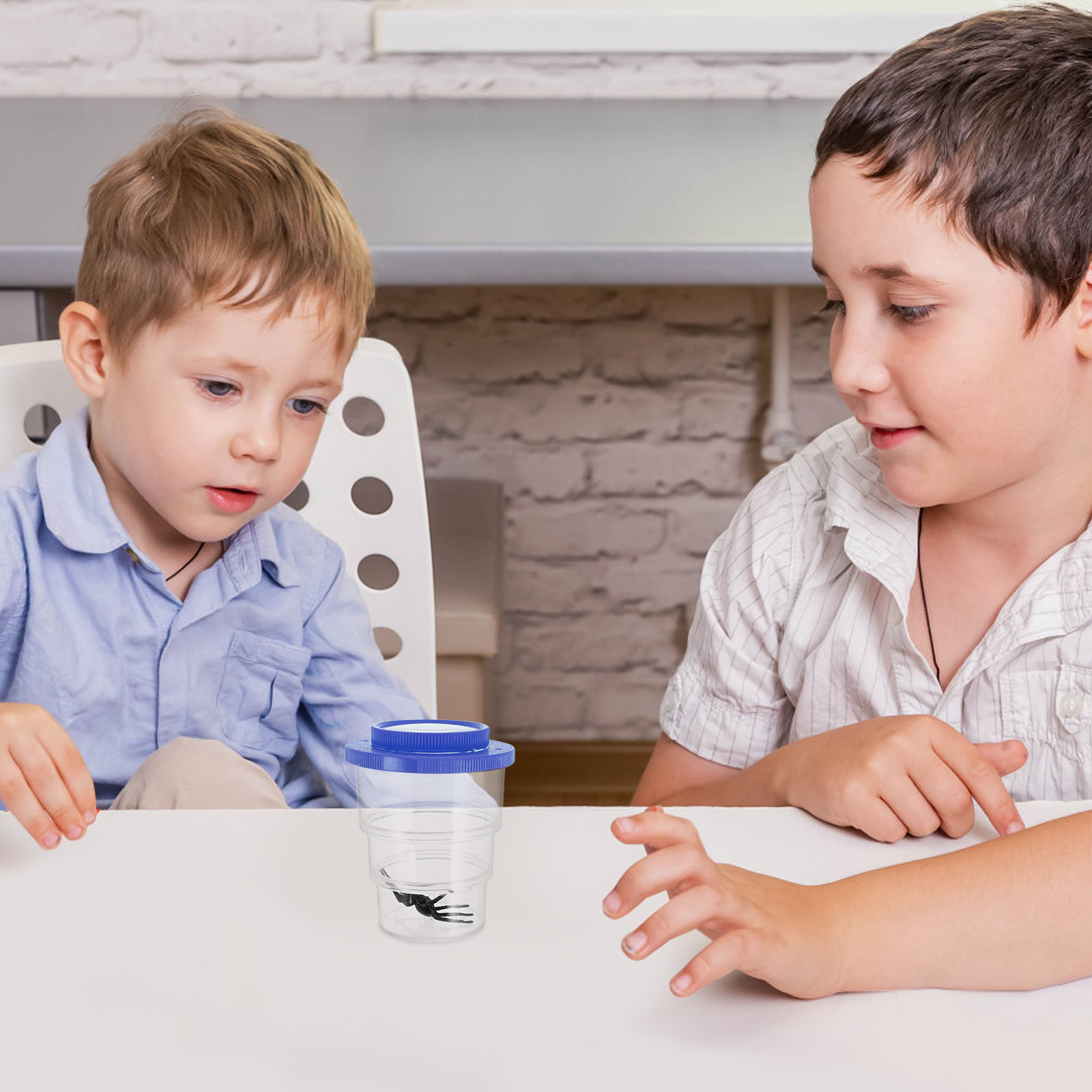 Kids Toys Learning - Scatola per l'Osservazione degli Insetti a