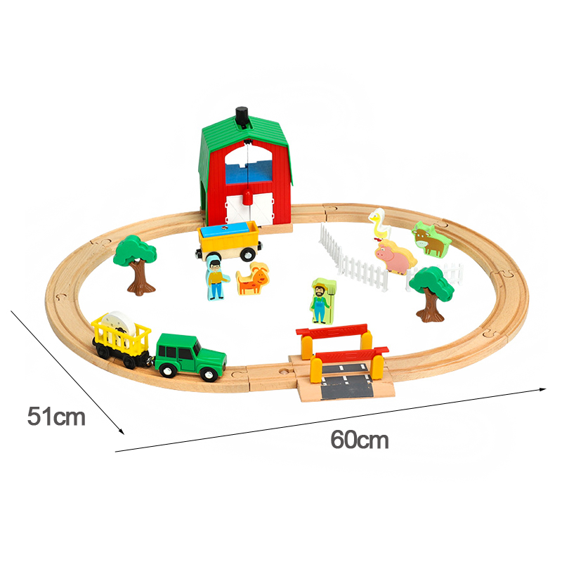 Kids Toys Packaging - Nuovo stile GiftTrack Set Giocattoli Treno