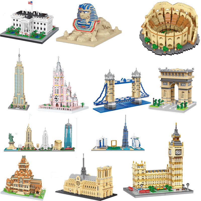Kids Toys Dubai - Set di Mattoncini MOC per Architetture