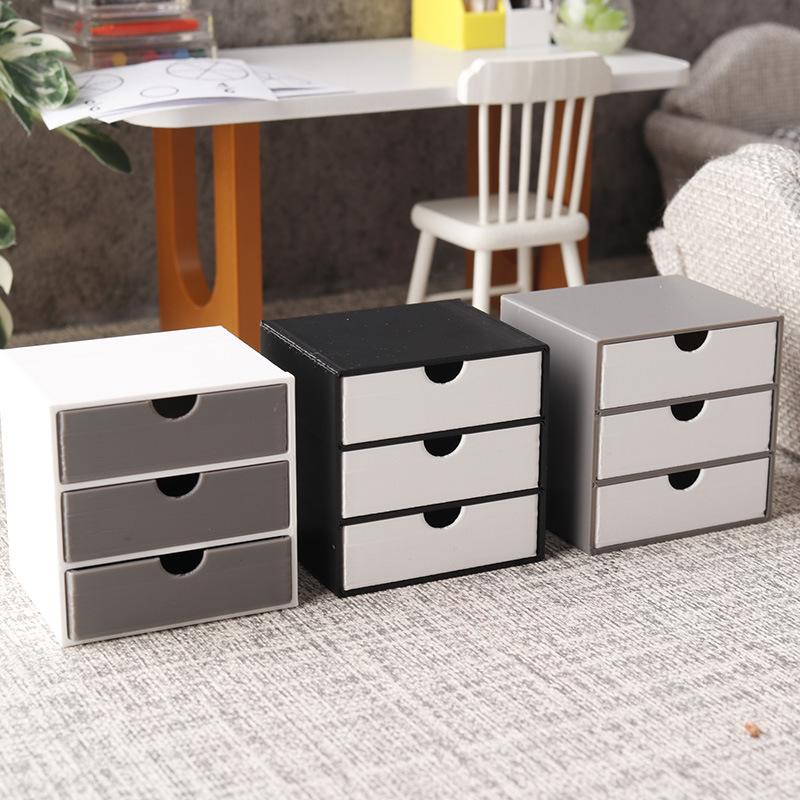 Kids Toys Drawers - Mini Libreria in Legno per Casa