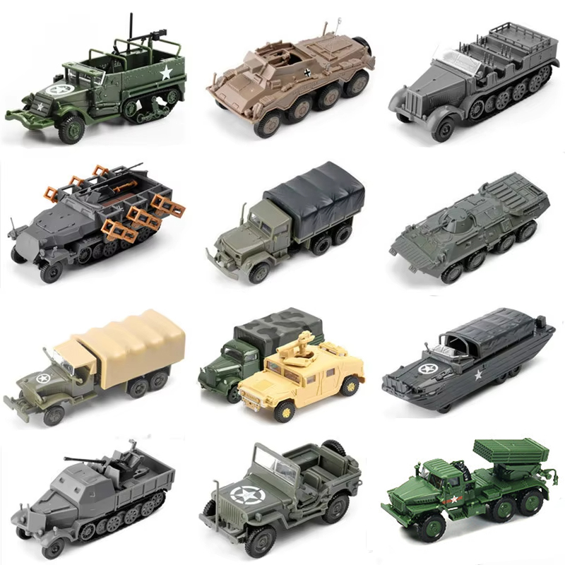 Kids Toys 3 Year Old - 4D 1/72 Veicoli Militari di Montaggio