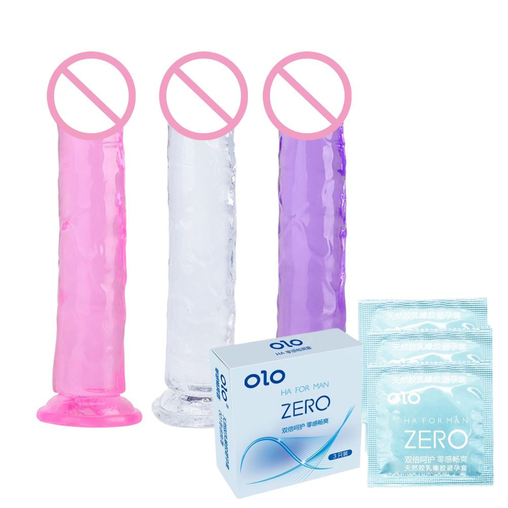 Kids Toys Low Price - Dildo Morbido in Gelatina Economico, Disponibile