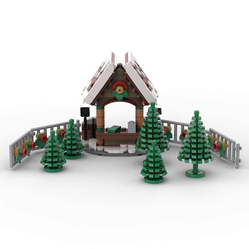 Kids Toys Packaging - MOC Building Block 130588 Albero di