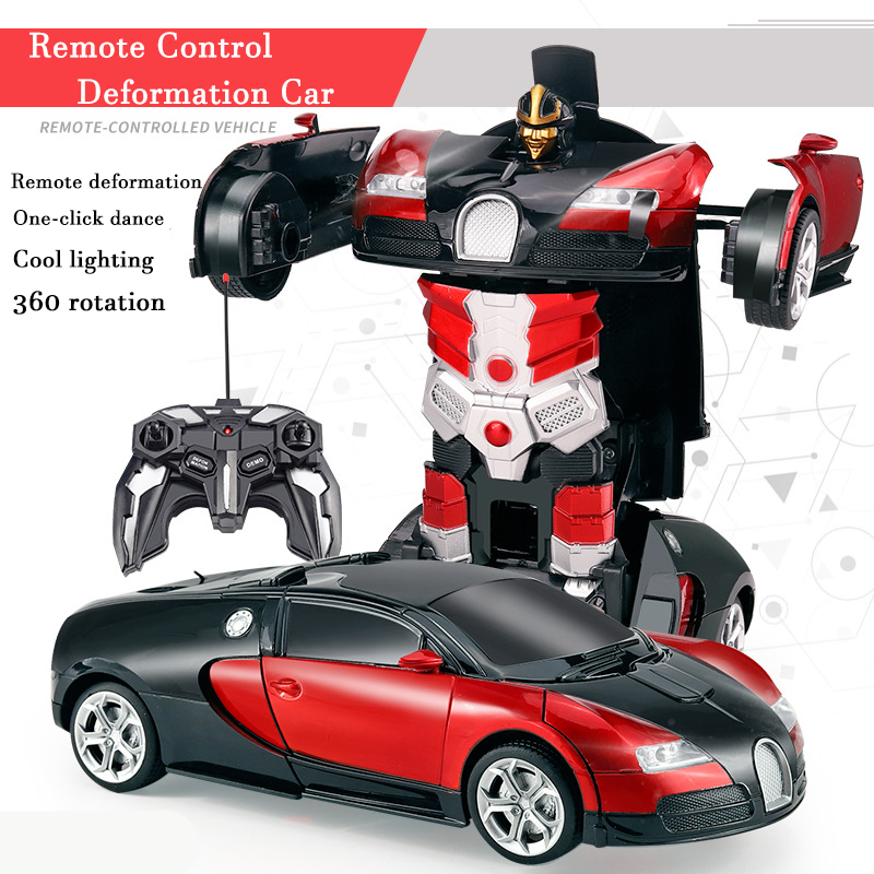 Kids Toys Electric Car - Robot di trasformazione per auto elettriche