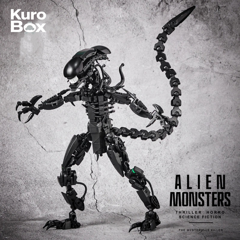 Xenomorph Kids Toys - Blocchi da costruzione MOC Alien Monster