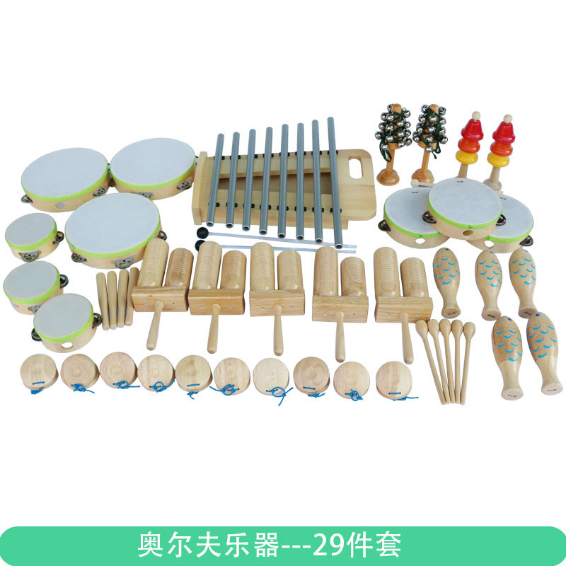 Kids Toys Xylophone - Set di strumenti musicali Orff, 29