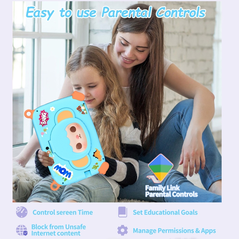Kids Toys Learning - Tablet PC per bambini con schermo