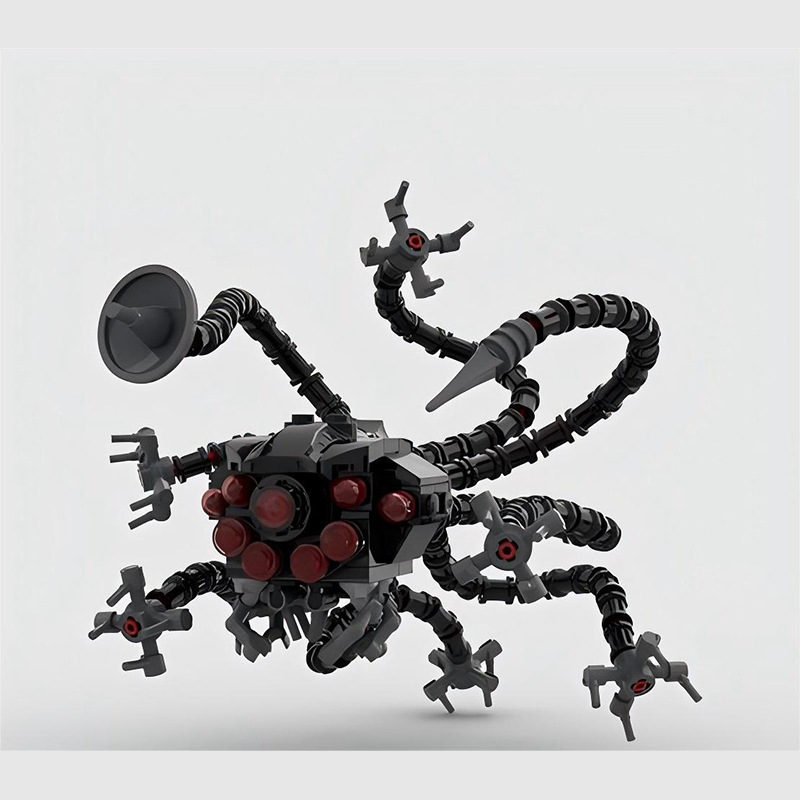 Kids Toys Packaging - MOC Squid Matrix Piccole particelle Building