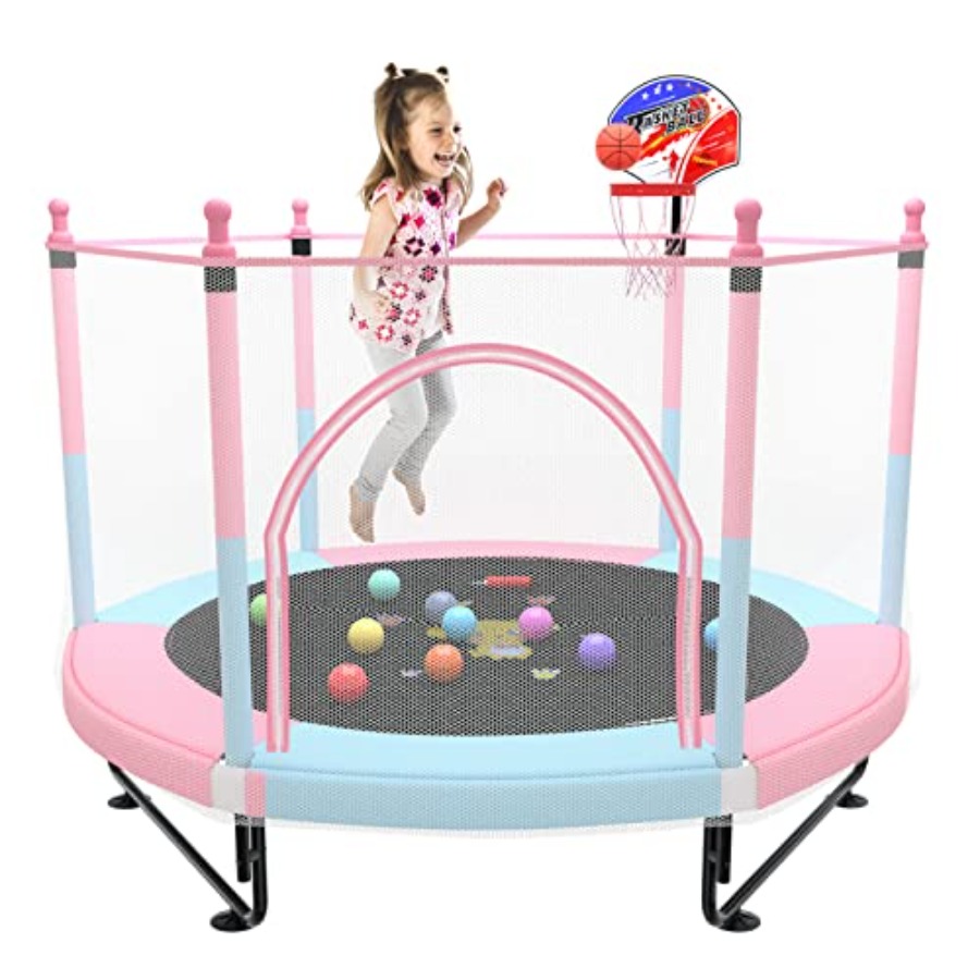 Trampoline Mini Indoor - Trampolino da interno per l'intrattenimento domestico: