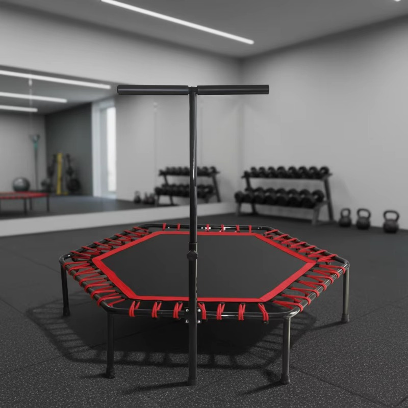Trampoline Mini Indoor - Mini trampolino silenzioso per fitness, costruzione