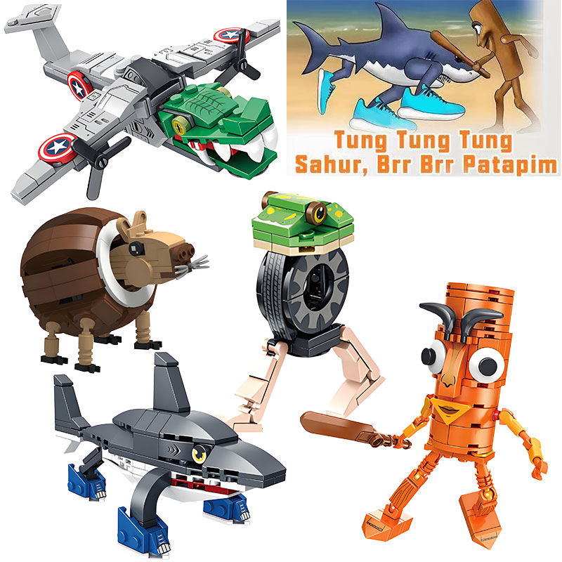 Kids Toys Xmas 2025 - 2025 Nuovo Cervello Italiano Animali Tung
