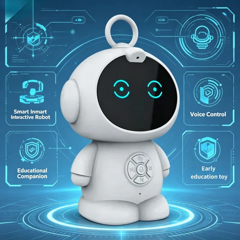 Kids Toys Learning - Robot AI Intelligente WiFi per l'Educazione