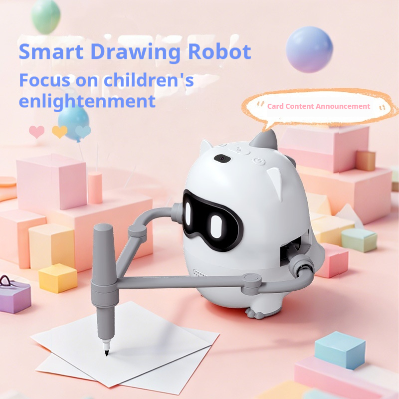 Kids Toys Learning - Robot Dinosauro Intelligente per Disegnare, Giocattolo