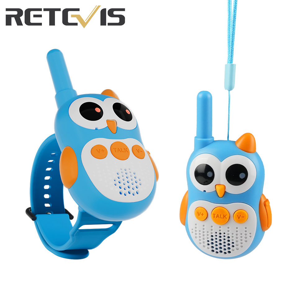 Kids Toys Cycle - Retevis RT30W Set walkie-talkie per bambini