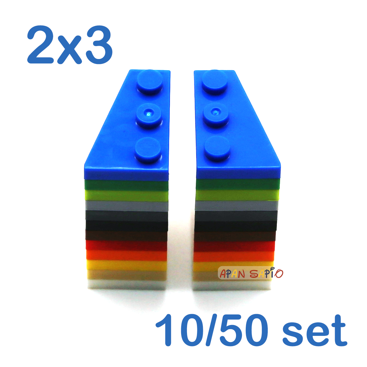 Kids Toys Under $10 - 10/50set FAI DA TE Building Blocks