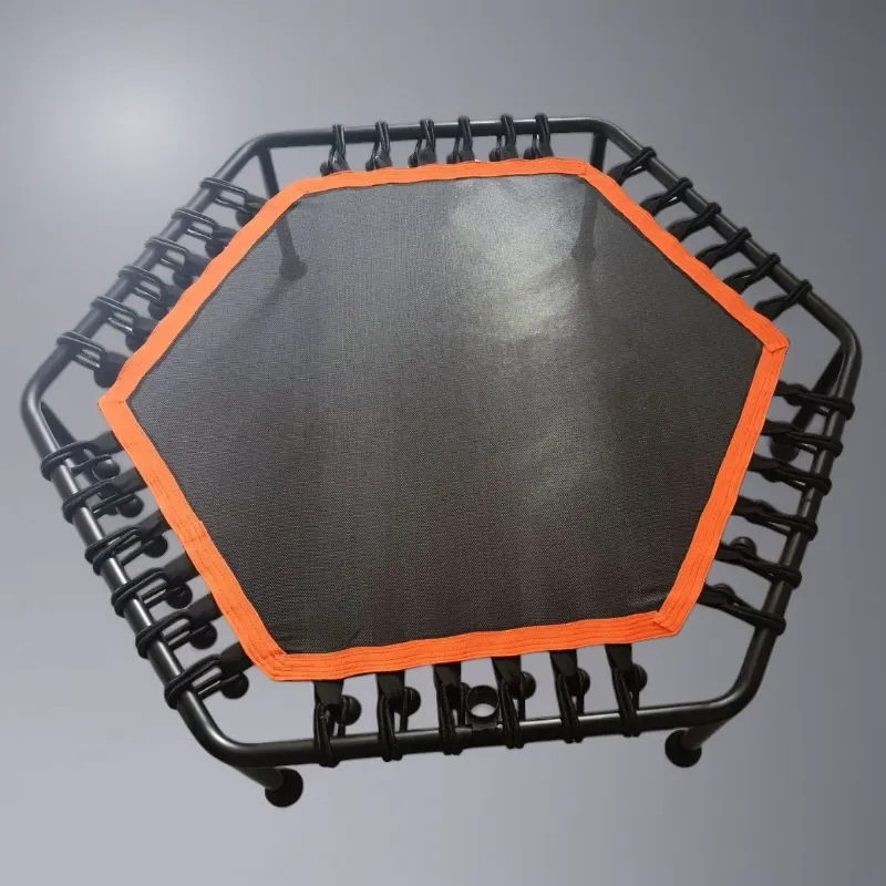 Trampoline Mini Indoor - Trampolino Esagonale da 45 Pollici con