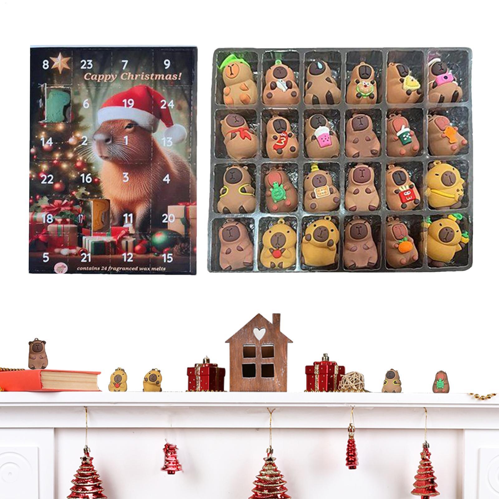 Kids Toys Xmas 2025 - 2025 Capybara Calendario dell'Avvento 24 giorni