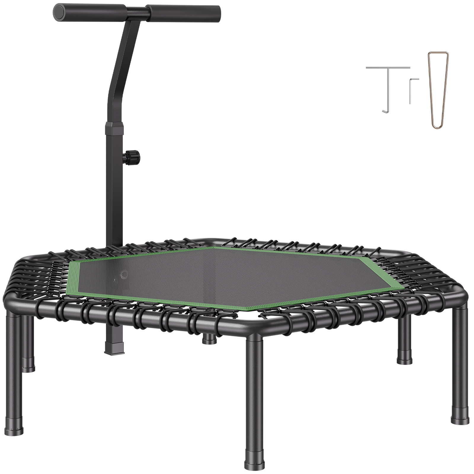Trampoline Mini Indoor - VEVOR Mini Trampolino per Fitness Esercizi