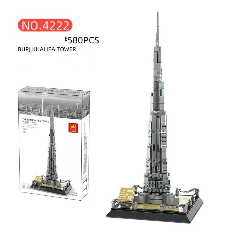 Kids Toys Dubai - WAN GE 4222 Set di Blocchi
