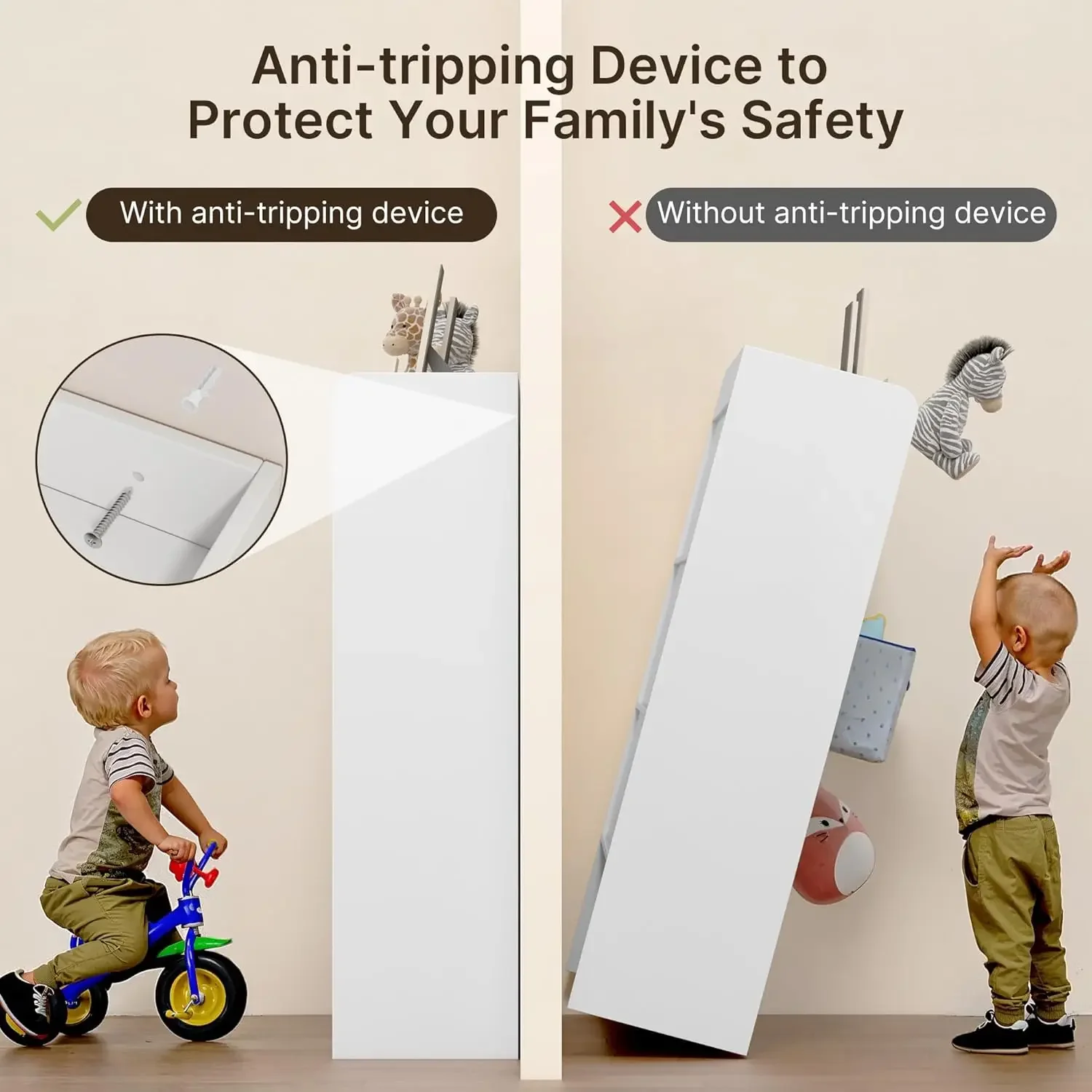 Mobiletto portaoggetti per bam - Kids Toys Drawers recensione e prezzo