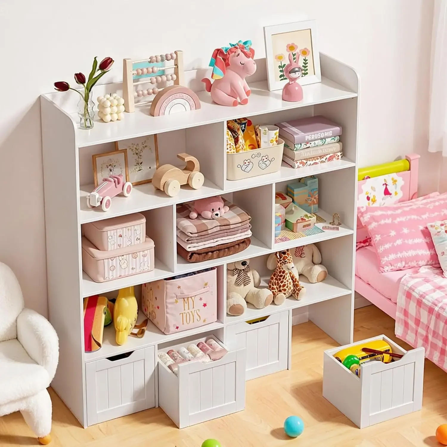Mobiletto portaoggetti per bam - Kids Toys Drawers recensione e prezzo