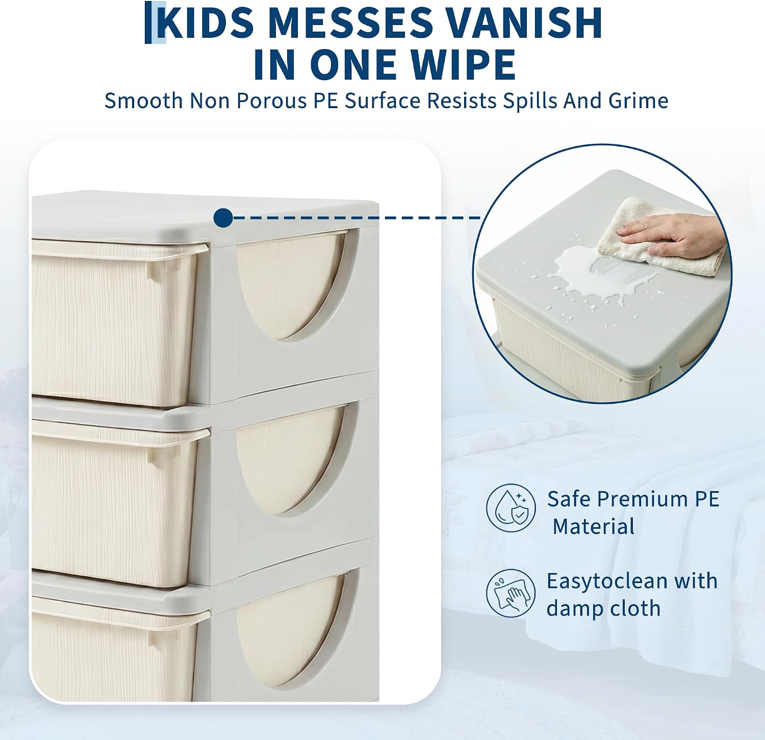 Mobiletto portaoggetti per bam - Kids Toys Drawers recensione e prezzo