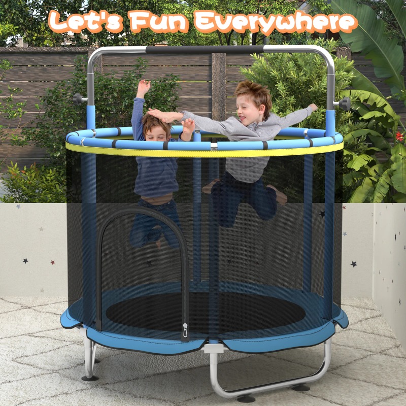 Trampolino per Bambini 5FT 8-i - Trampoline Mini Indoor recensione e prezzo