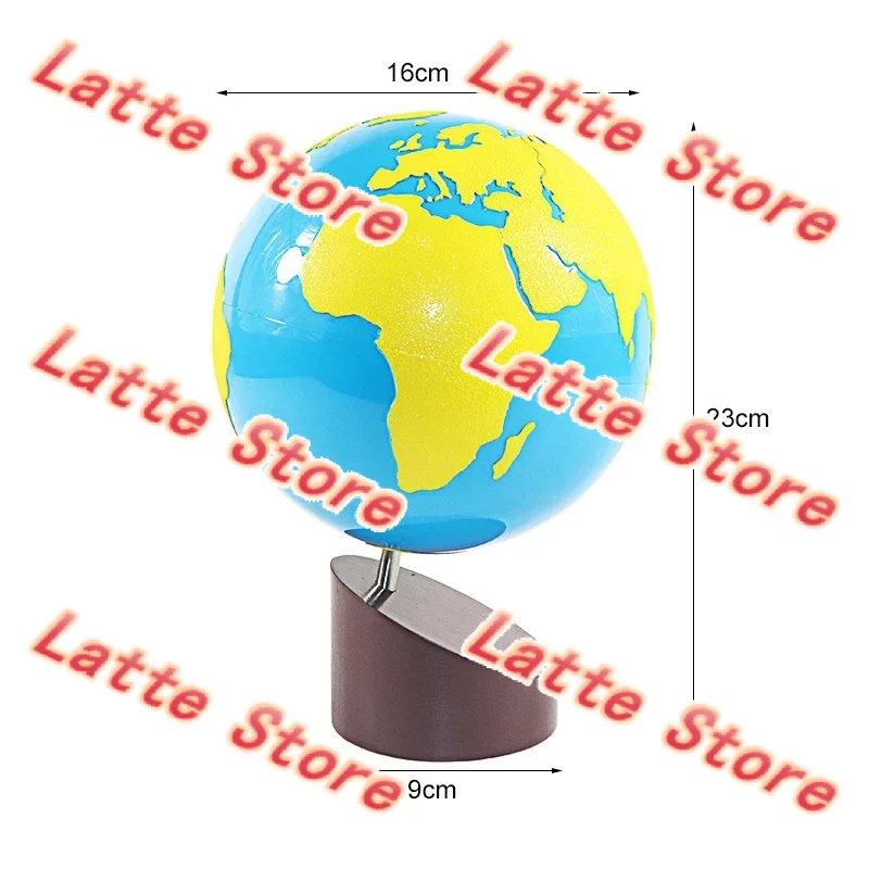 Globo dei Continenti Montessor - Kids Toys Learning recensione e prezzo