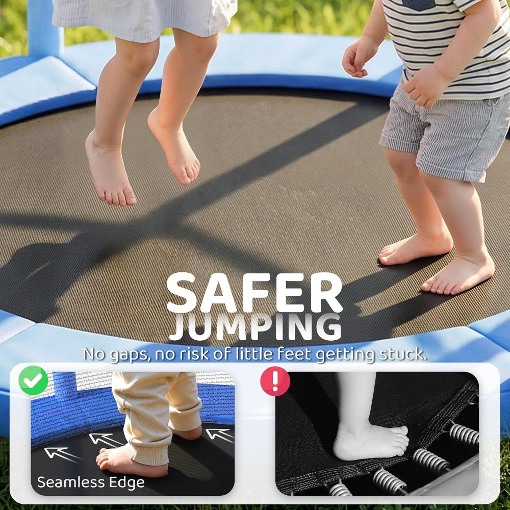 Mini trampolino da 55 pollici  - Trampoline Mini Indoor recensione e prezzo