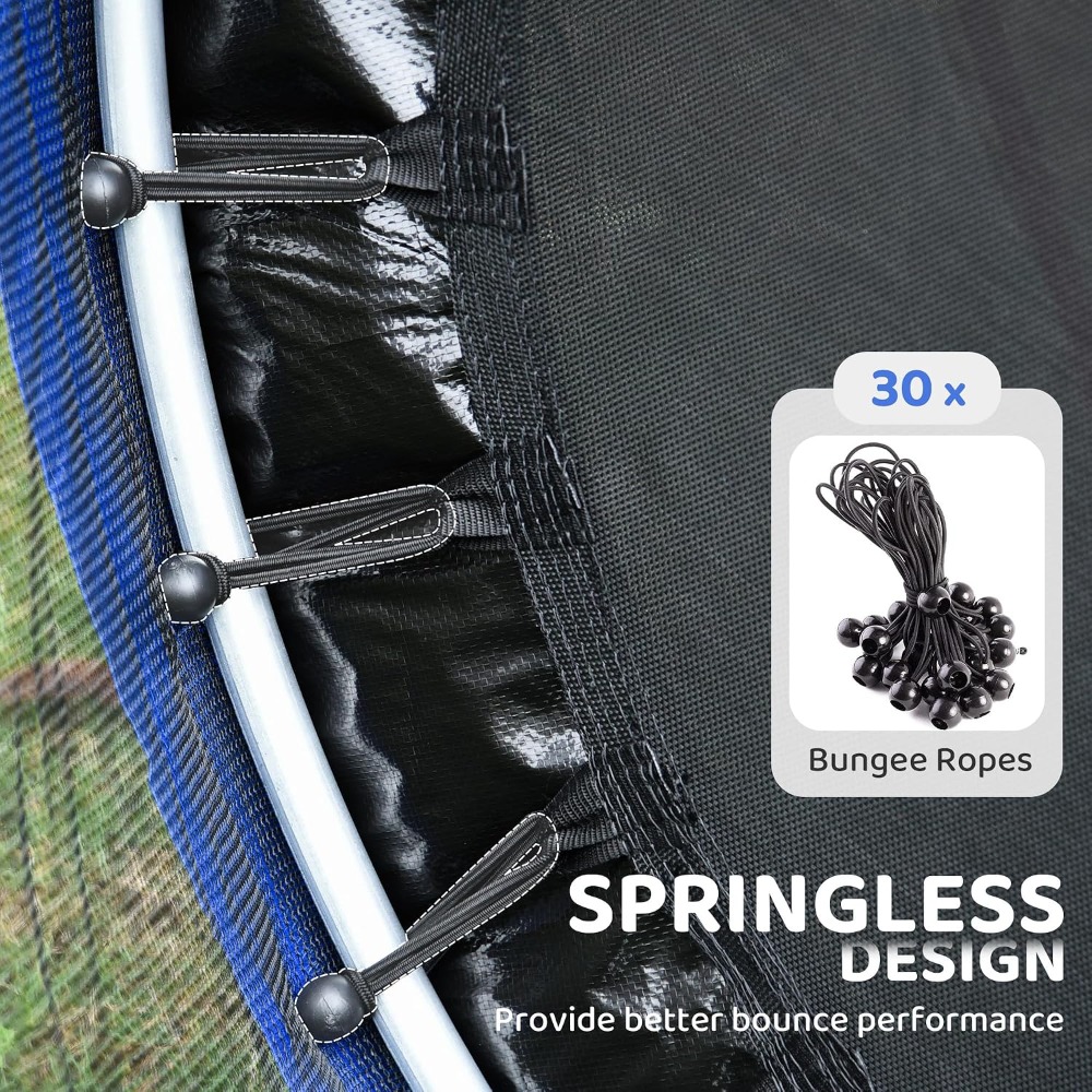 Mini trampolino da 55 pollici  - Trampoline Mini Indoor recensione e prezzo