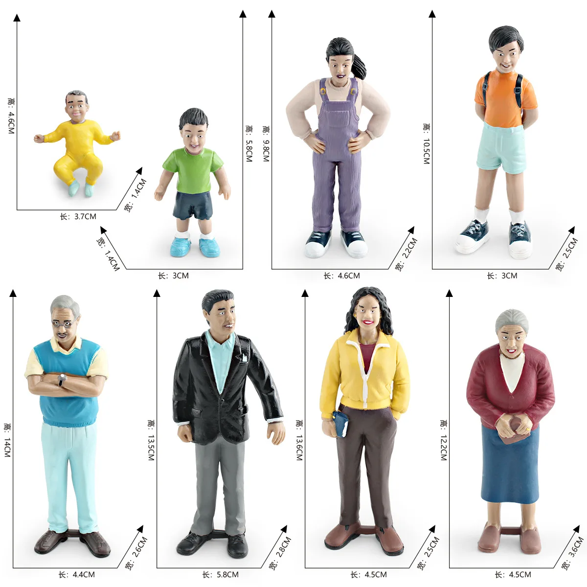 Figure in miniatura Piccoli me - Kids Toys Little People recensione e prezzo