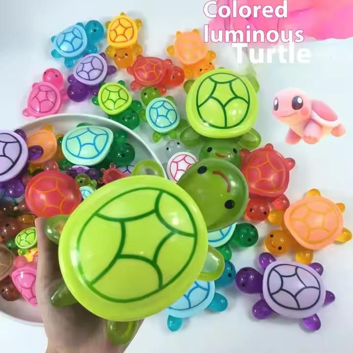 1/100pcs Coloful Casuale Lumin - Kids Toys Little People recensione e prezzo
