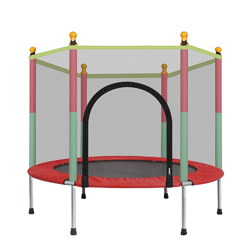 Trampolino con Rete di Sicurez - Trampoline Mini Indoor recensione e prezzo