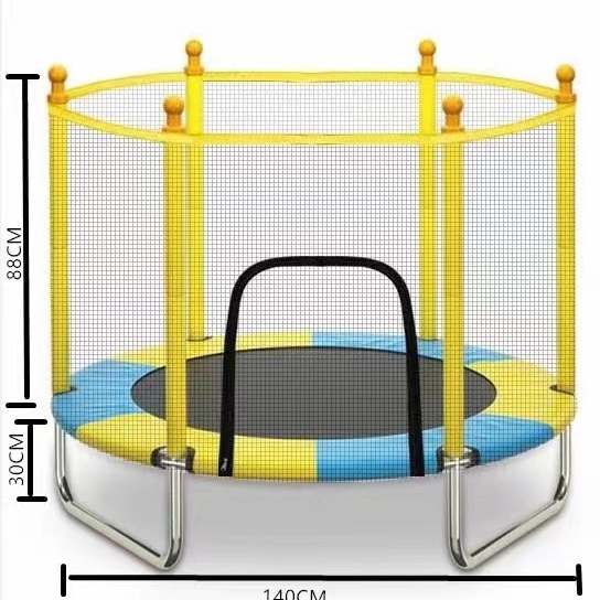 Trampolino con Rete di Sicurez - Trampoline Mini Indoor recensione e prezzo