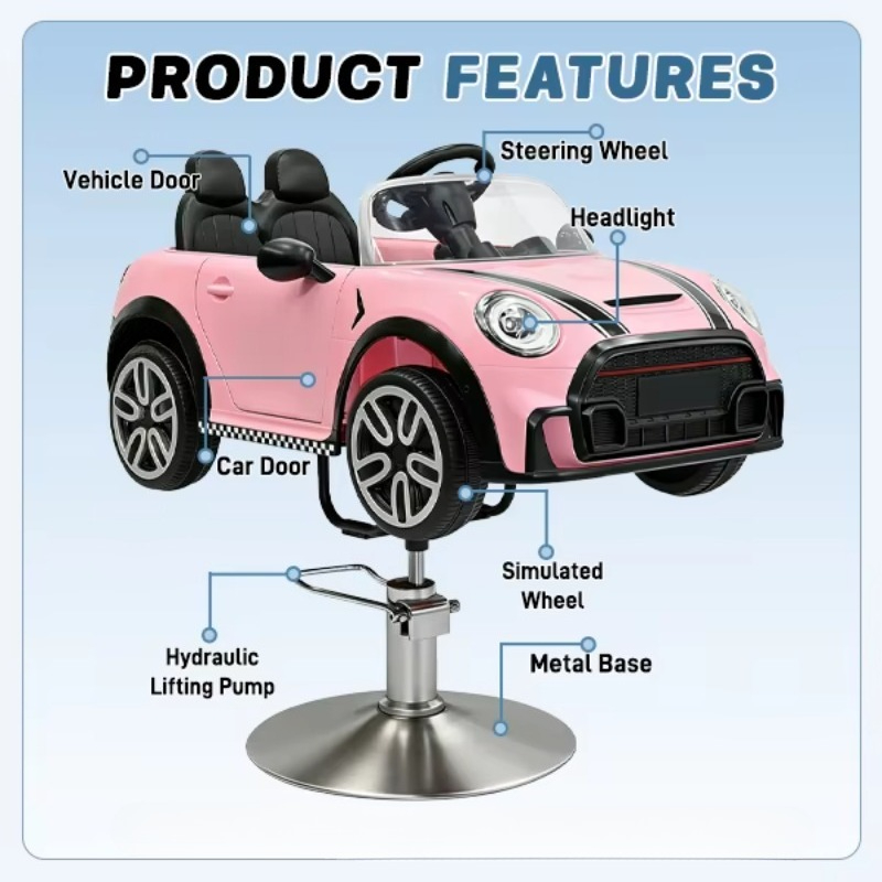 Sedia da Barbiere Idraulica Ro - Kids Toys Electric Car recensione e prezzo