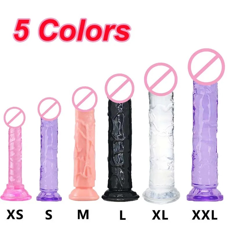 Dildo Trasparente Economico in - Kids Toys Low Price recensione e prezzo