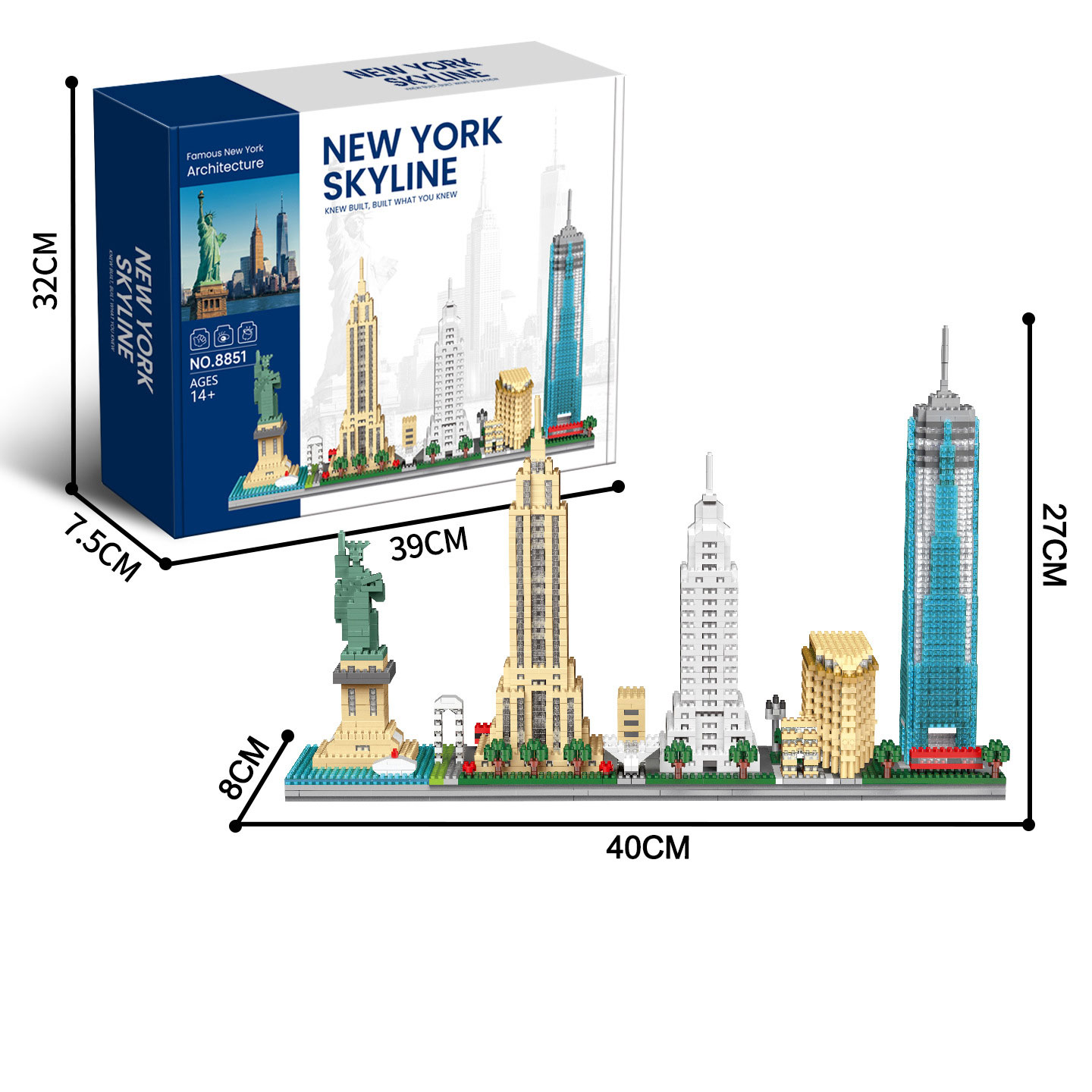 Set di Mattoncini MOC per Arch - Kids Toys Dubai recensione e prezzo