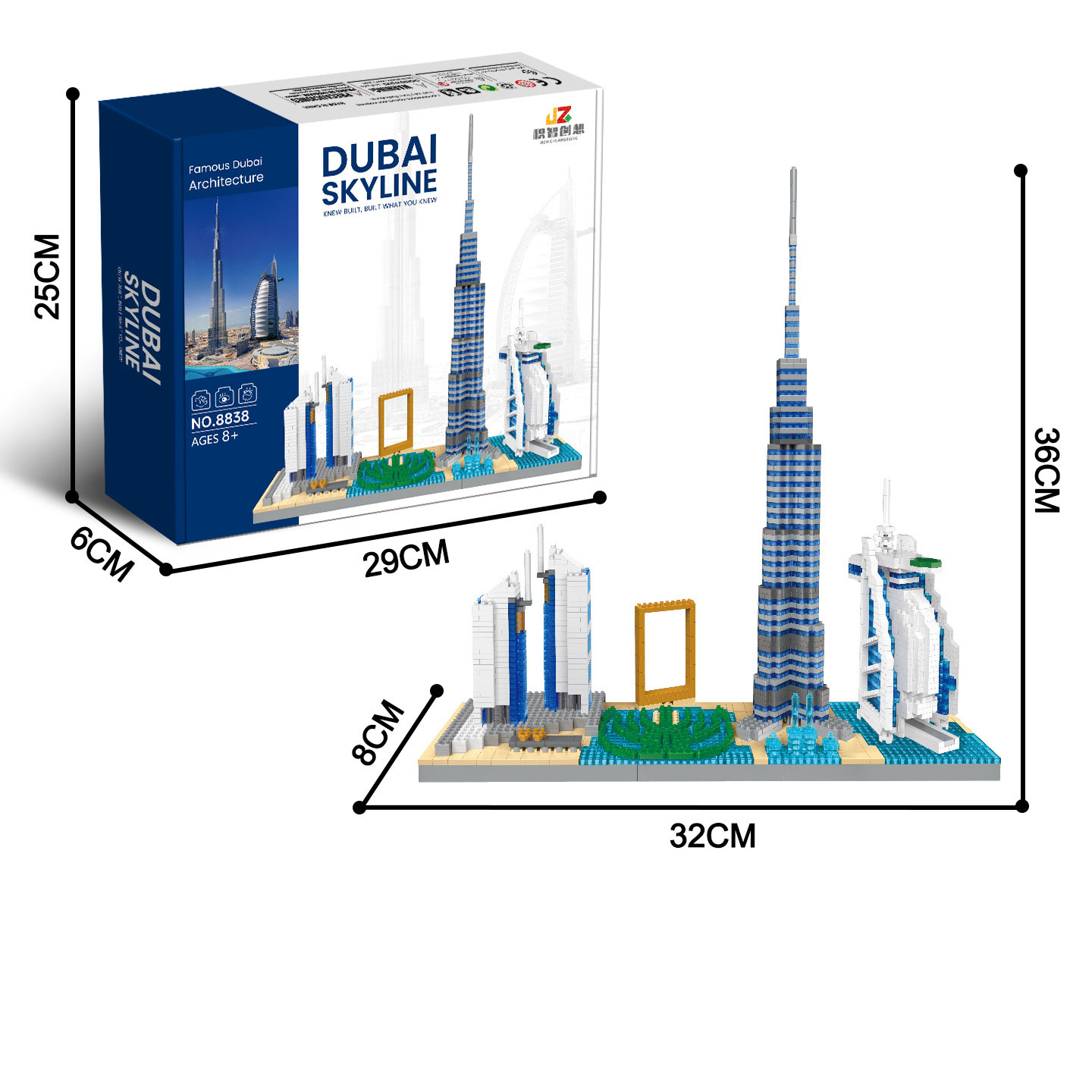 Set di Mattoncini MOC per Arch - Kids Toys Dubai recensione e prezzo