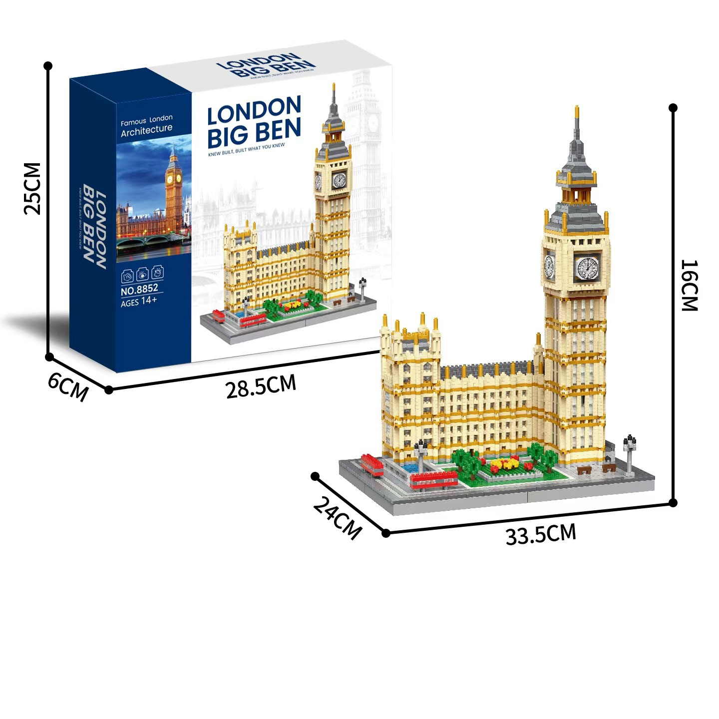 Set di Mattoncini MOC per Arch - Kids Toys Dubai recensione e prezzo