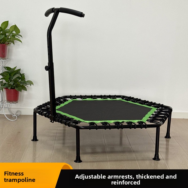 Trampolino elastico esagonale  - Trampoline Mini Indoor recensione e prezzo