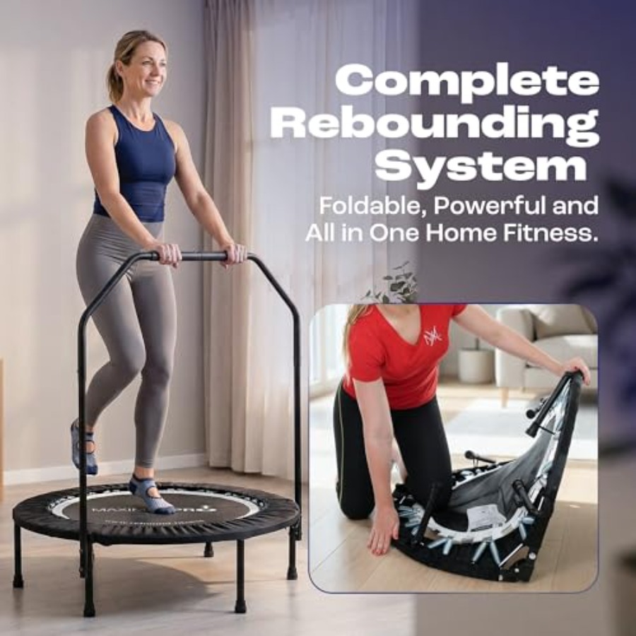 Maximus PRO Trampolino Pieghev - Trampoline Mini Indoor recensione e prezzo