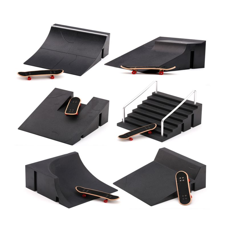 Mini Finger Ramp Skateboarding - Kids Toys Under $10 recensione e prezzo