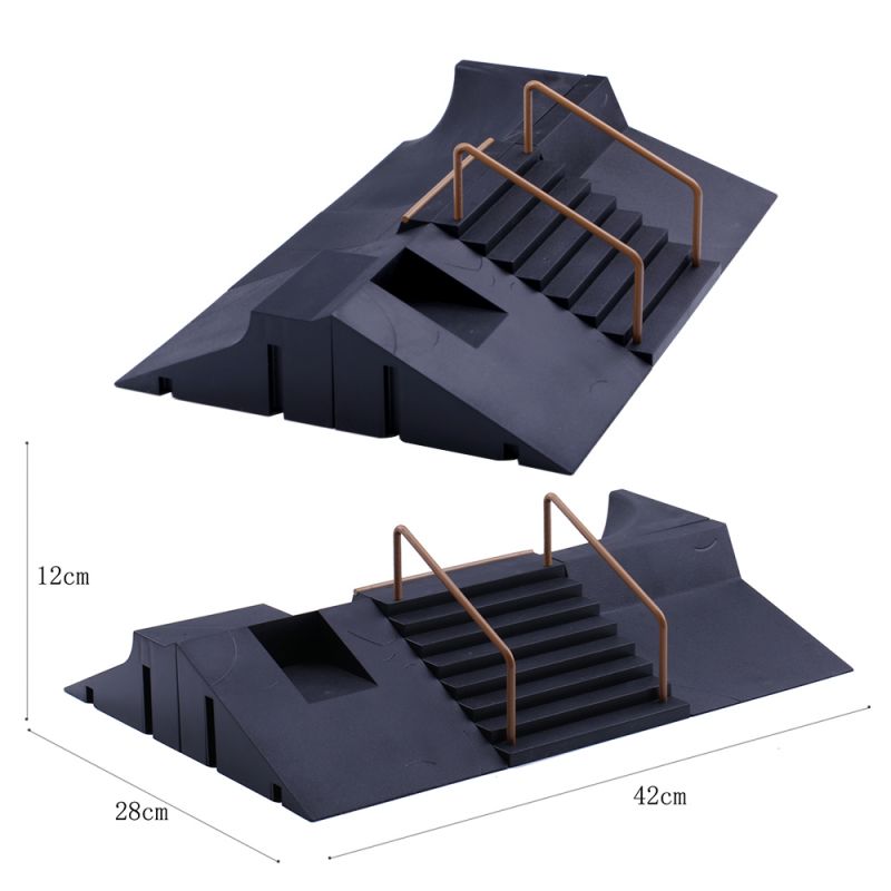 Mini Finger Ramp Skateboarding - Kids Toys Under $10 recensione e prezzo