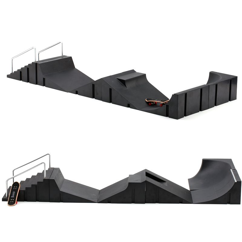 Mini Finger Ramp Skateboarding - Kids Toys Under $10 recensione e prezzo