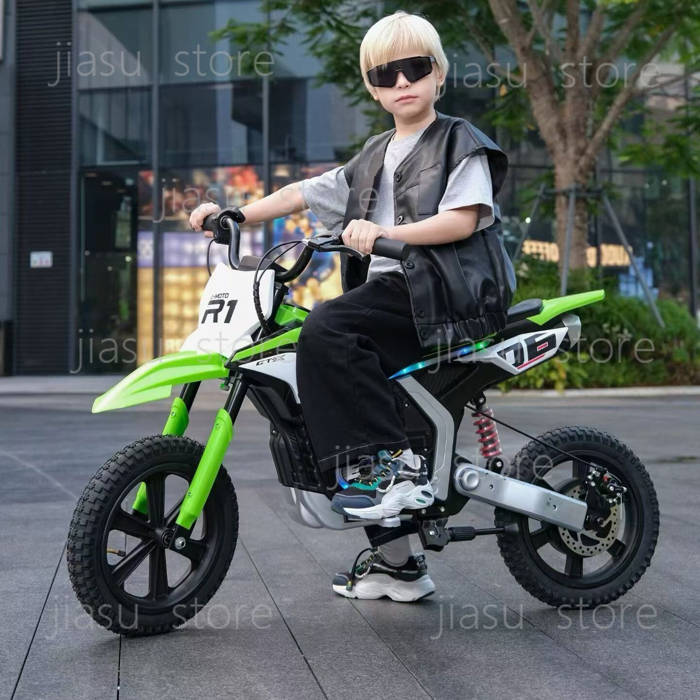 Moto elettrica fuoristrada ad  - Kids Toys Electric Car recensione e prezzo