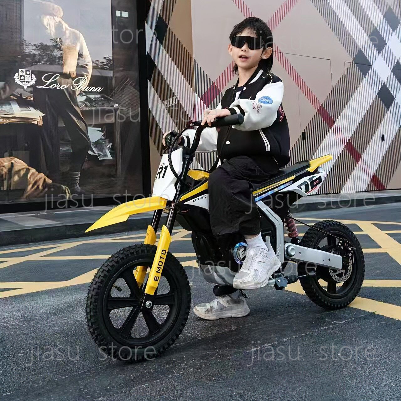 Moto elettrica fuoristrada ad  - Kids Toys Electric Car recensione e prezzo