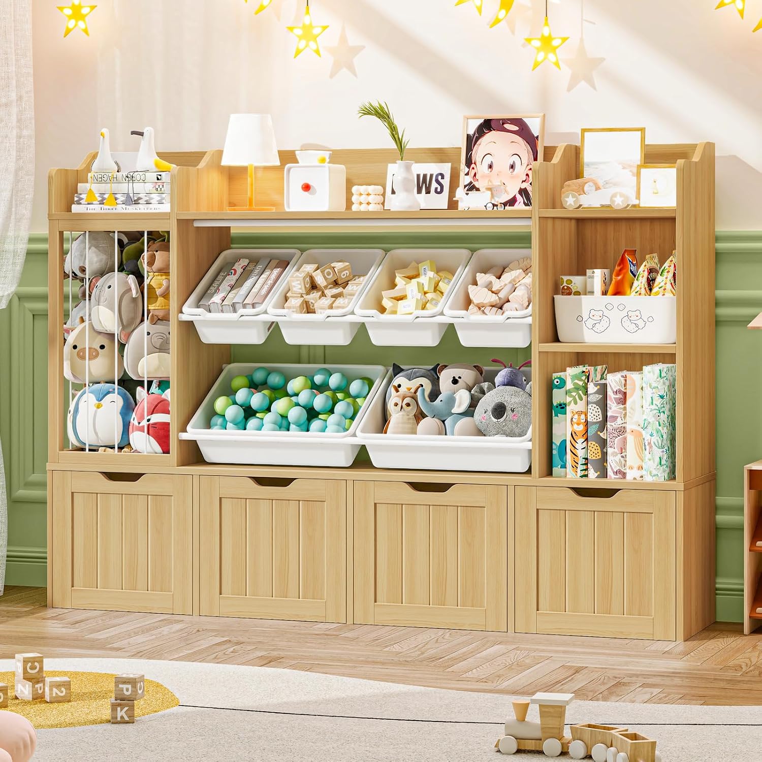 Mobile Libreria per Bambini co - Kids Toys Drawers recensione e prezzo